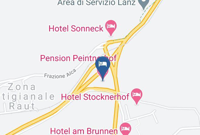 Bolzano - Pension Peintnerhof Maps