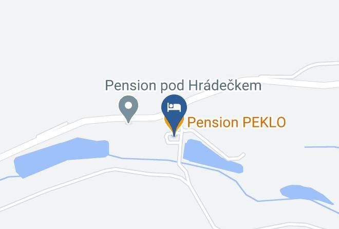 Trutnov - Pension Peklo Maps