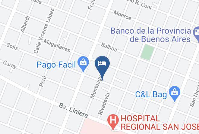 Pergamino - Pension Pergamino Maps