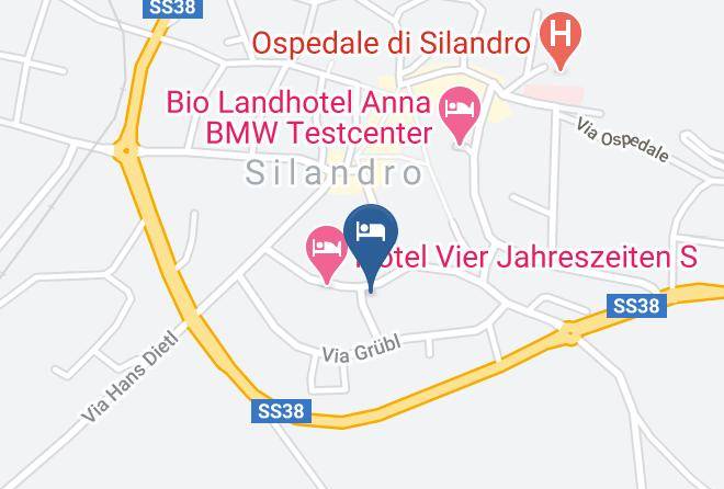 Bolzano - Pension Pernthaler Maps