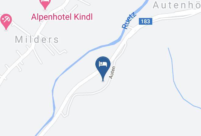 Innsbruck Land - Pension Peter Maps