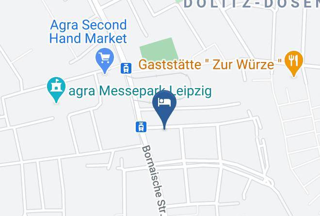 Leipzig - Pension Petit Maps