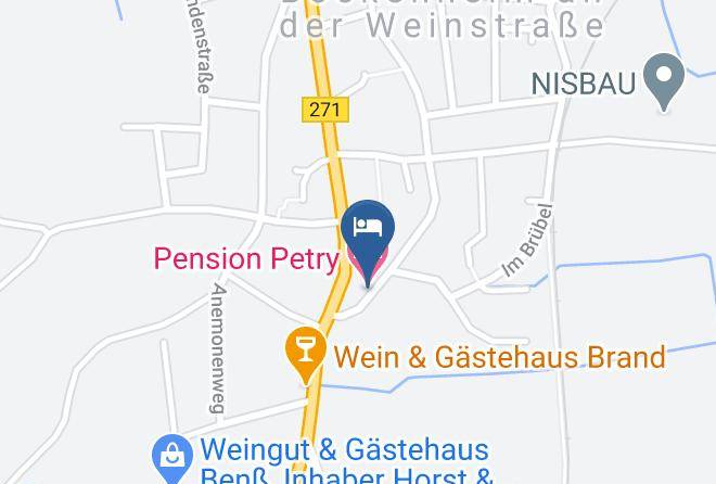 Bad Durkheim - Pension Petry Maps