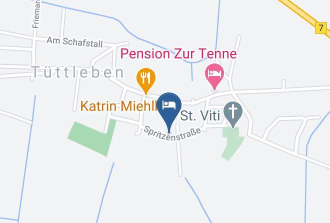 Gotha - Pension Petsch Maps