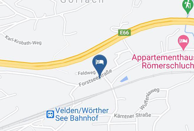 Villach Land - Pension Pfefferdohle Maps
