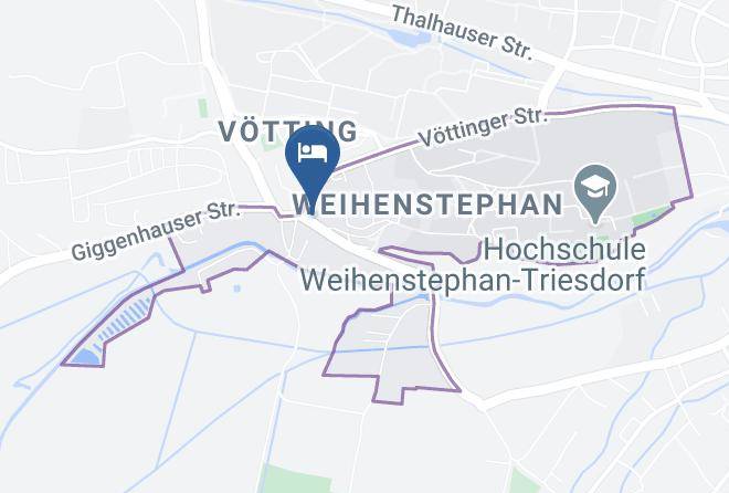 Freising - Pension Pflugler Maps