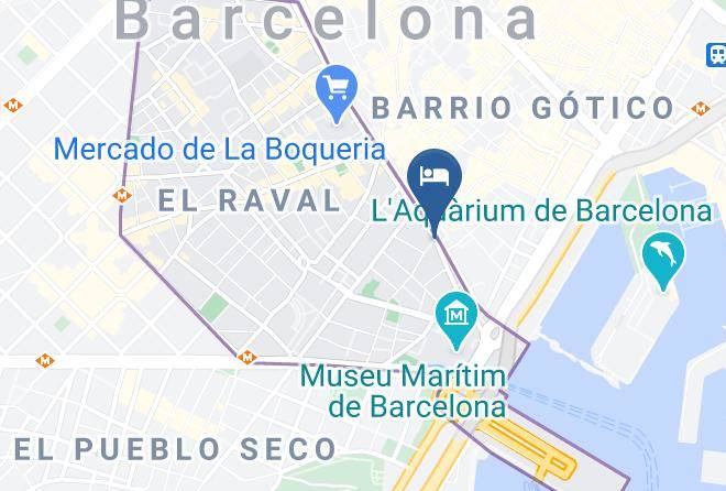 Barcelona - Pension Picasso Maps