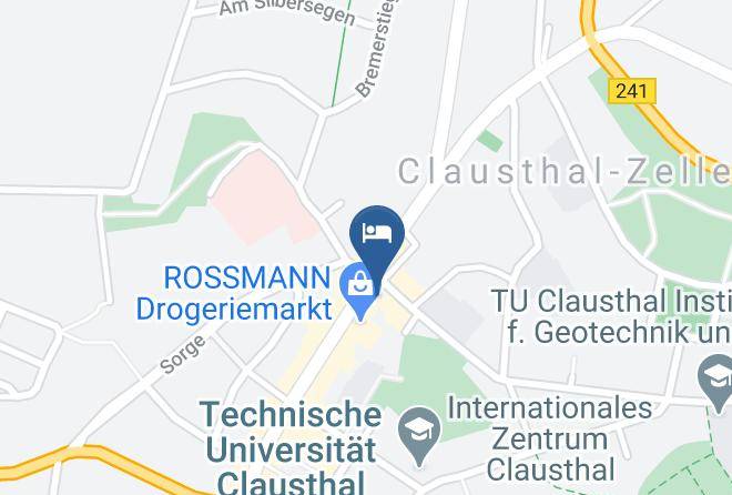 Goslar - Pension Picco Bello Maps