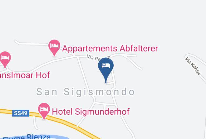 Bolzano - Pensione Pichler Maps