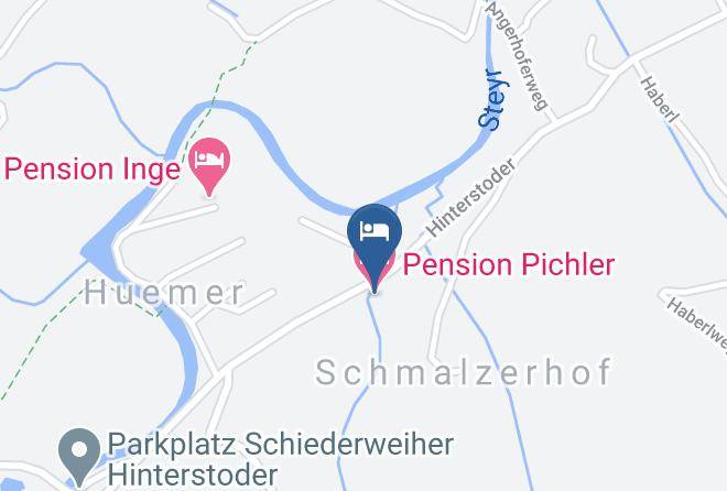 Kirchdorf An Der Krems - Pension Pichler Maps