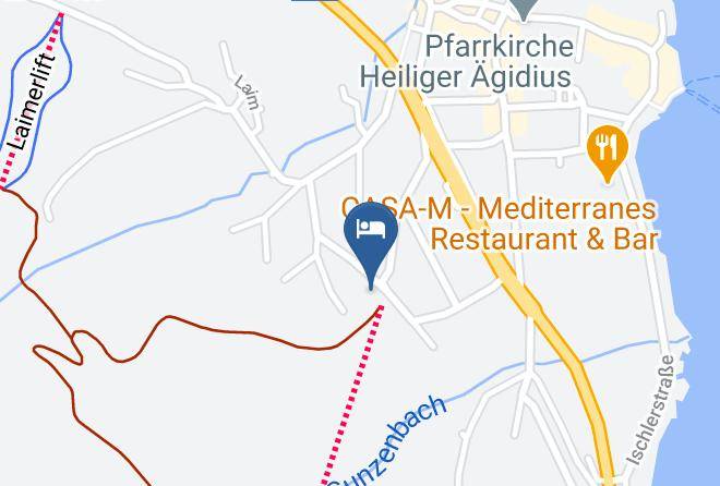 Salzburg Umgebung - Pension Pichler Maps