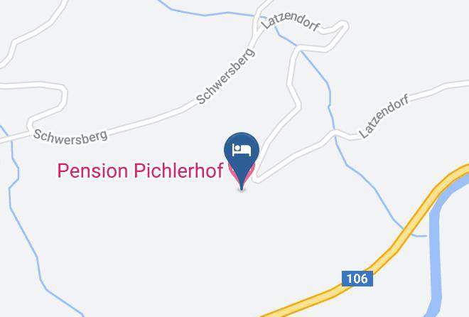 Spittal An Der Drau - Pension Pichlerhof Maps