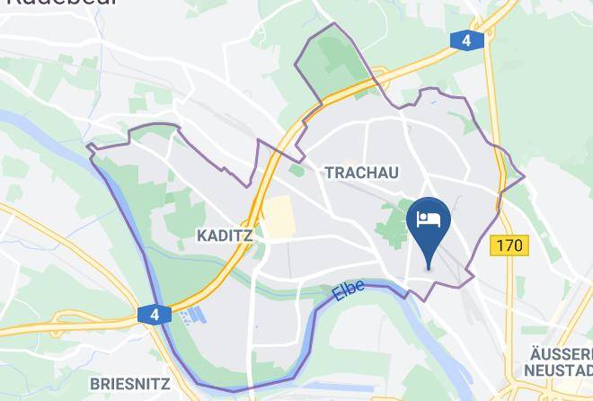 Dresden - Pension Pieschen Dresden Maps