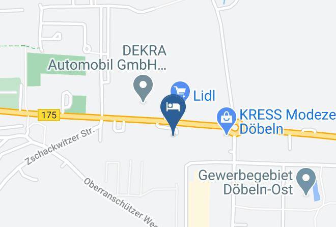 Mittelsachsen - Pension Pilz Dobeln Maps