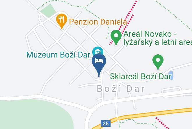 Carlsbad - Chata Slovanka Maps