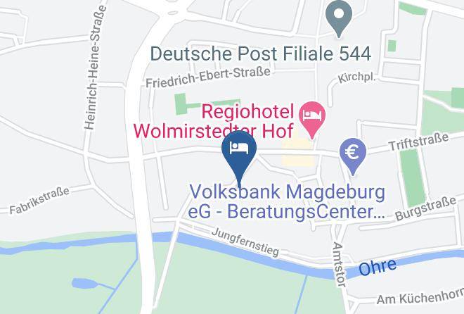 Borde - Pension Piratentraumnest Maps