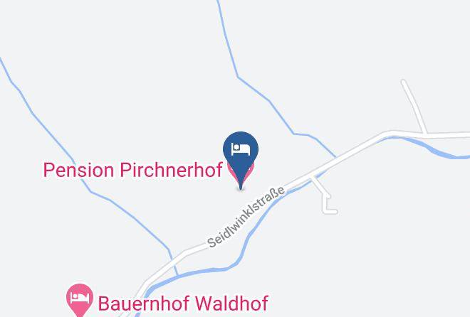 Zell Am See - Pension Pirchnerhof Maps