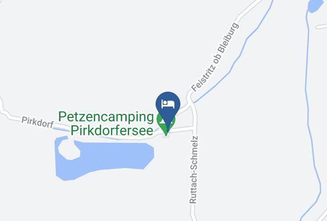Volkermarkt - Pension Pirkdorfersee Maps
