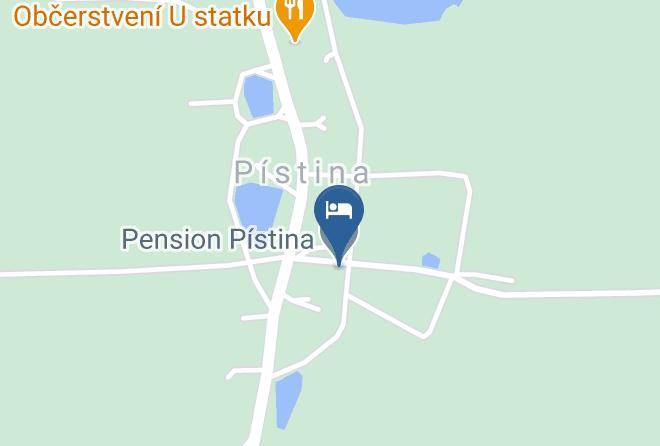 Jindrichuv Hradec - Pension Pistina Maps