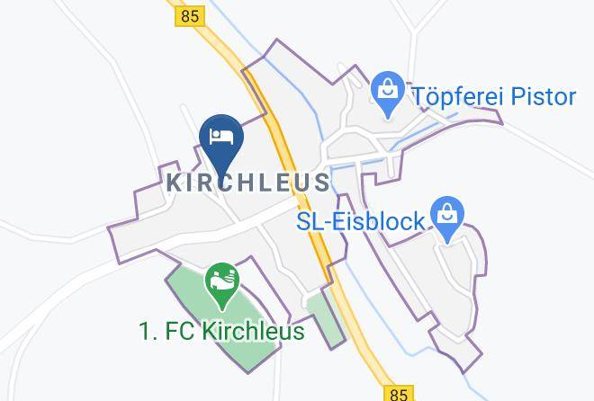Kulmbach - Pension Pistor Maps