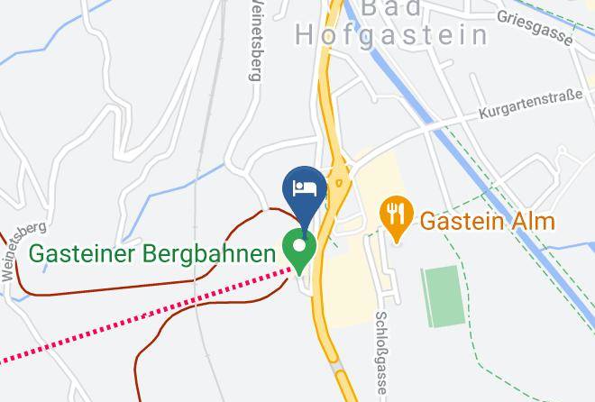 Sankt Johann Im Pongau - Pension & Pizzeria Berglift Maps