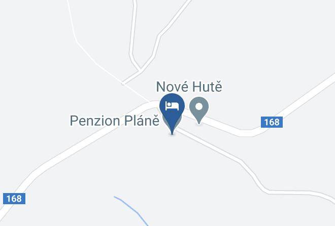 Prachatice - Pension Plane Maps