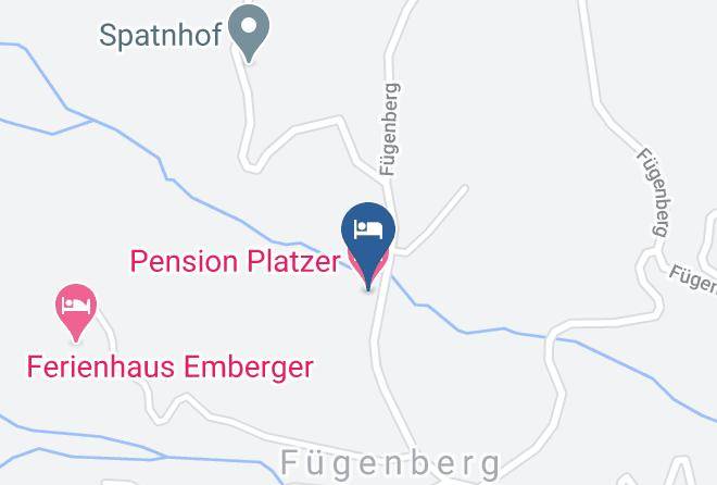 Schwaz - Pension Platzer Maps