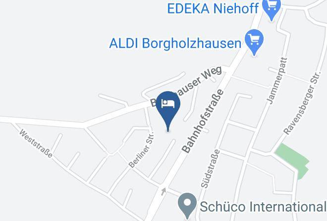 Gutersloh - Pension Plaza Maps