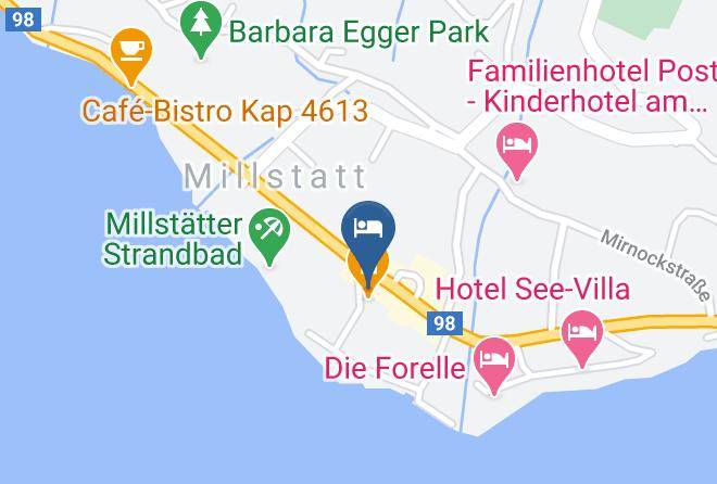 Spittal An Der Drau - Pension Pleikner Maps