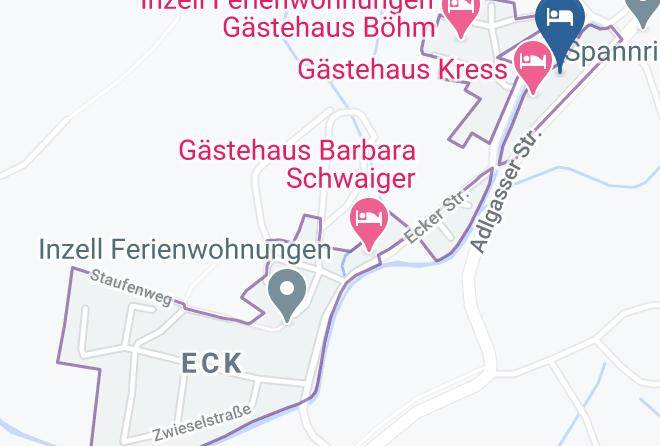 Traunstein - Pension Plenk Maps