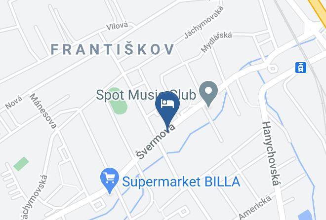 Liberec - Pension Plestil Maps