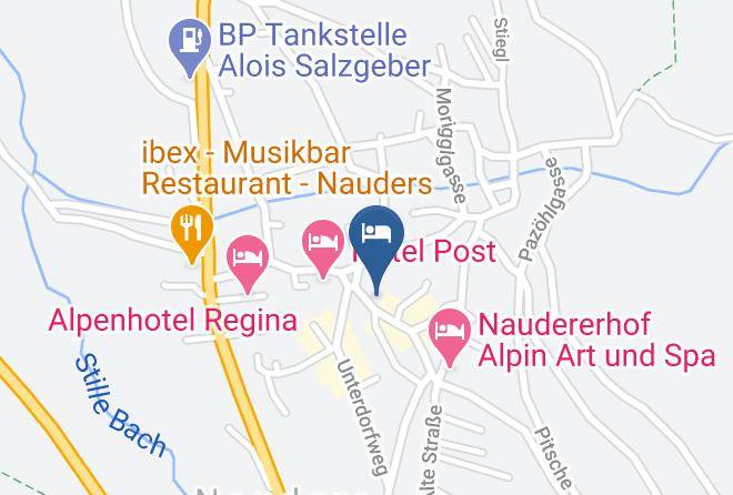 Landeck - Pension Ploner Maps