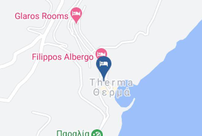 Ikaria - Pension Plumeria Maps