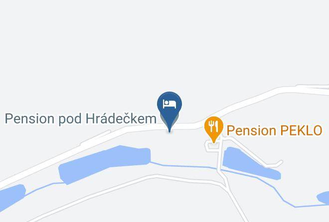 Trutnov - Pension Pod Hradeckem Maps