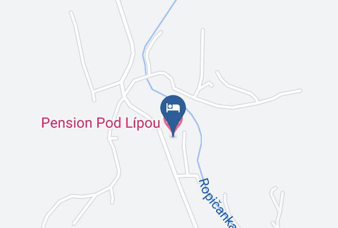 Frydek Mistek - Pension Pod Lipou Maps