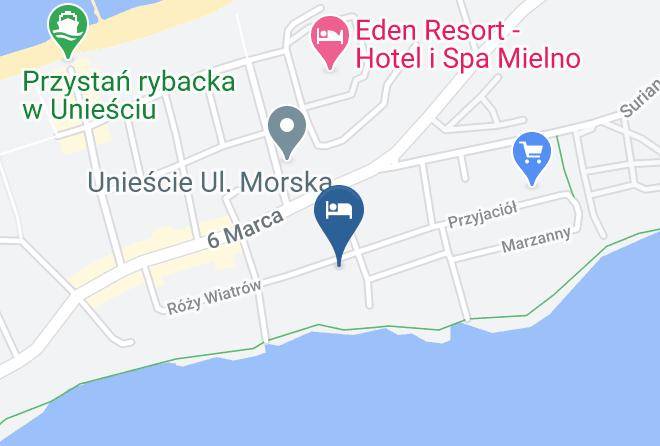 Koszalinski - Pension Pod Roza Maps