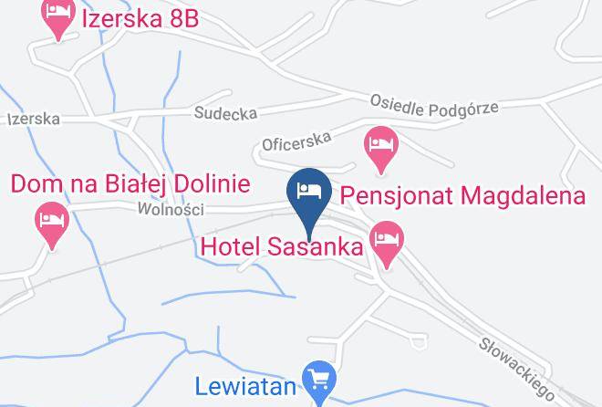 Noclegi Pokoje Domki Atrakcje Wycieczki Szklarska Poreba Map