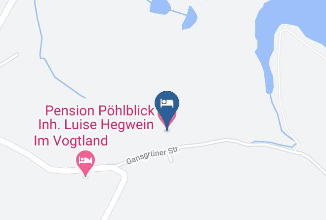 Vogtlandkreis - Pension Pohlblick Inh Luise Hegwein Maps