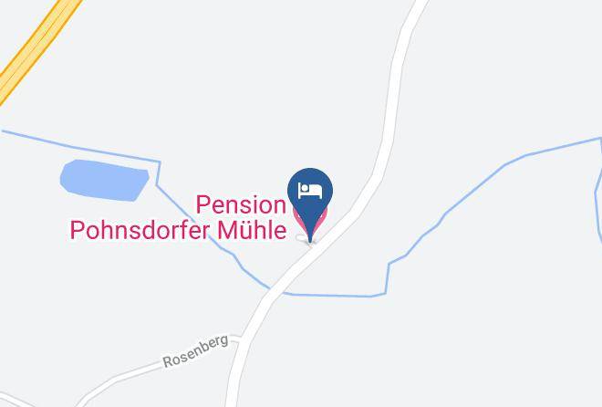 Ostholstein - Pension Pohnsdorfer Muhle Maps