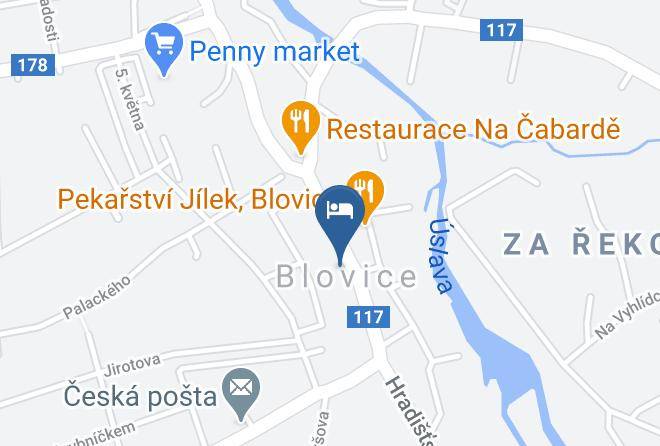 Pilsen South - Pension Pohoda Maps