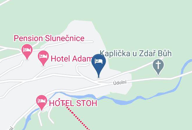 Trutnov - Pension Pohoda Maps