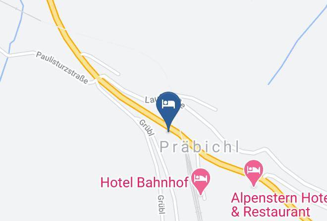 Leoben - Pension Polsterrinne Maps