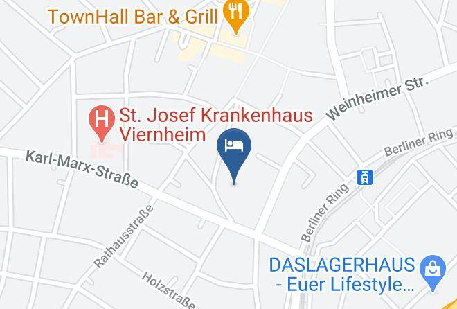 Bergstrase - Pension Polzin Maps