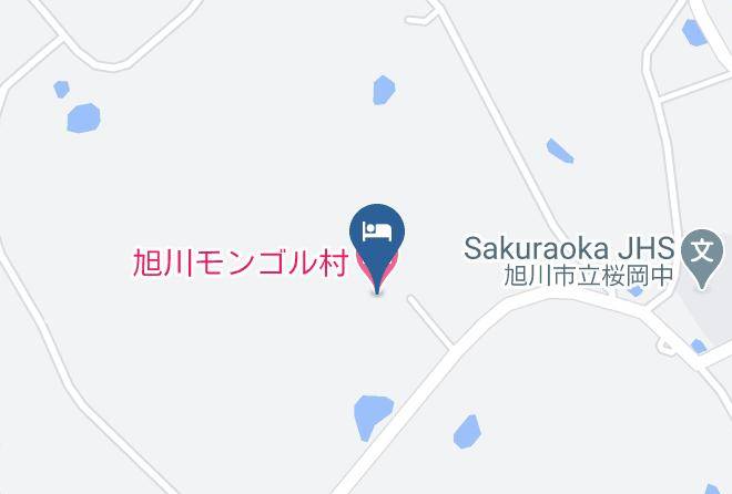 Asahikawa City - Pension Popura Maps