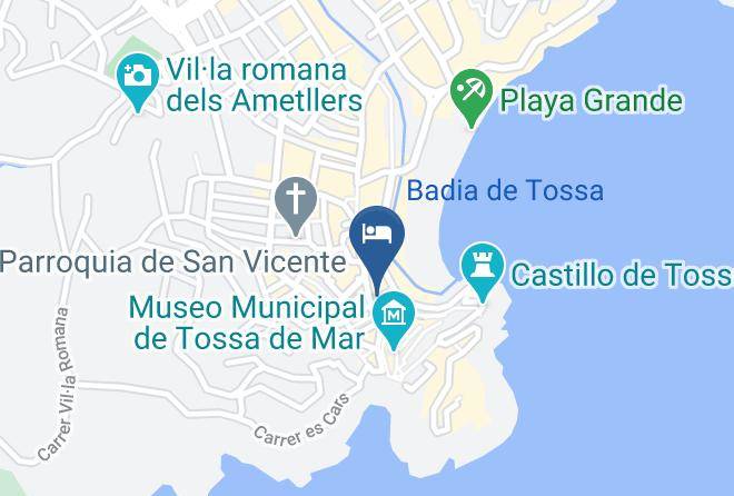 Girona - Pension Portal 17 Can Tort Maps