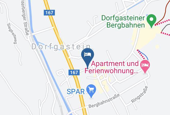 Sankt Johann Im Pongau - Pension Posauner Dorfgastein Maps