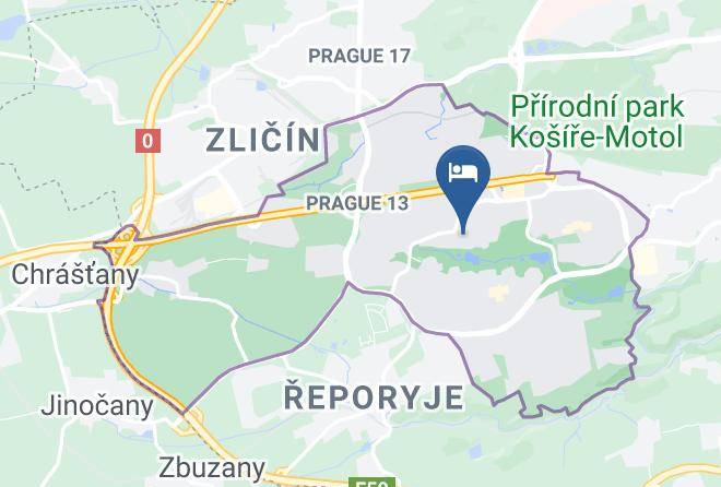 Prague - Pension Prague Vysohlid Maps