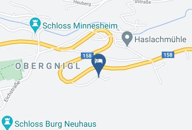 Salzburg - Pension Prahauser Maps