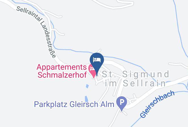 Innsbruck Land - Pension Praxmarer Maps