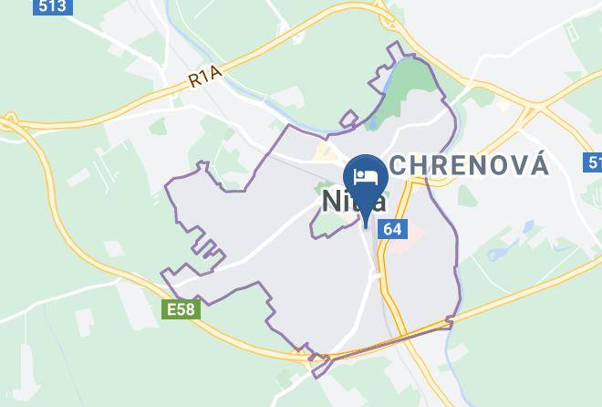 Nitra - Pension Premona Maps